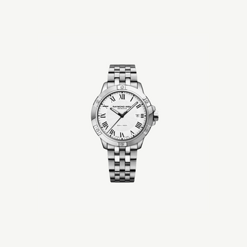 Raymond Weil Tango Classic Mens 41mm Quartz White Dial Watch