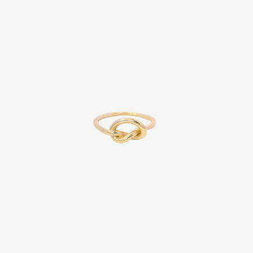 Organic Love Knot Ring