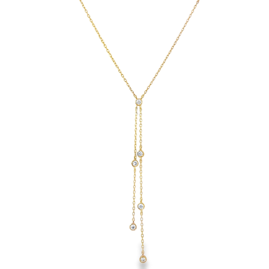 Dangle Diamond Necklace