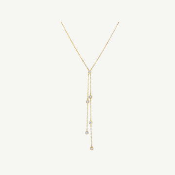 Dangle Diamond Necklace