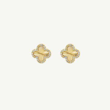 Clover Rays Studs
