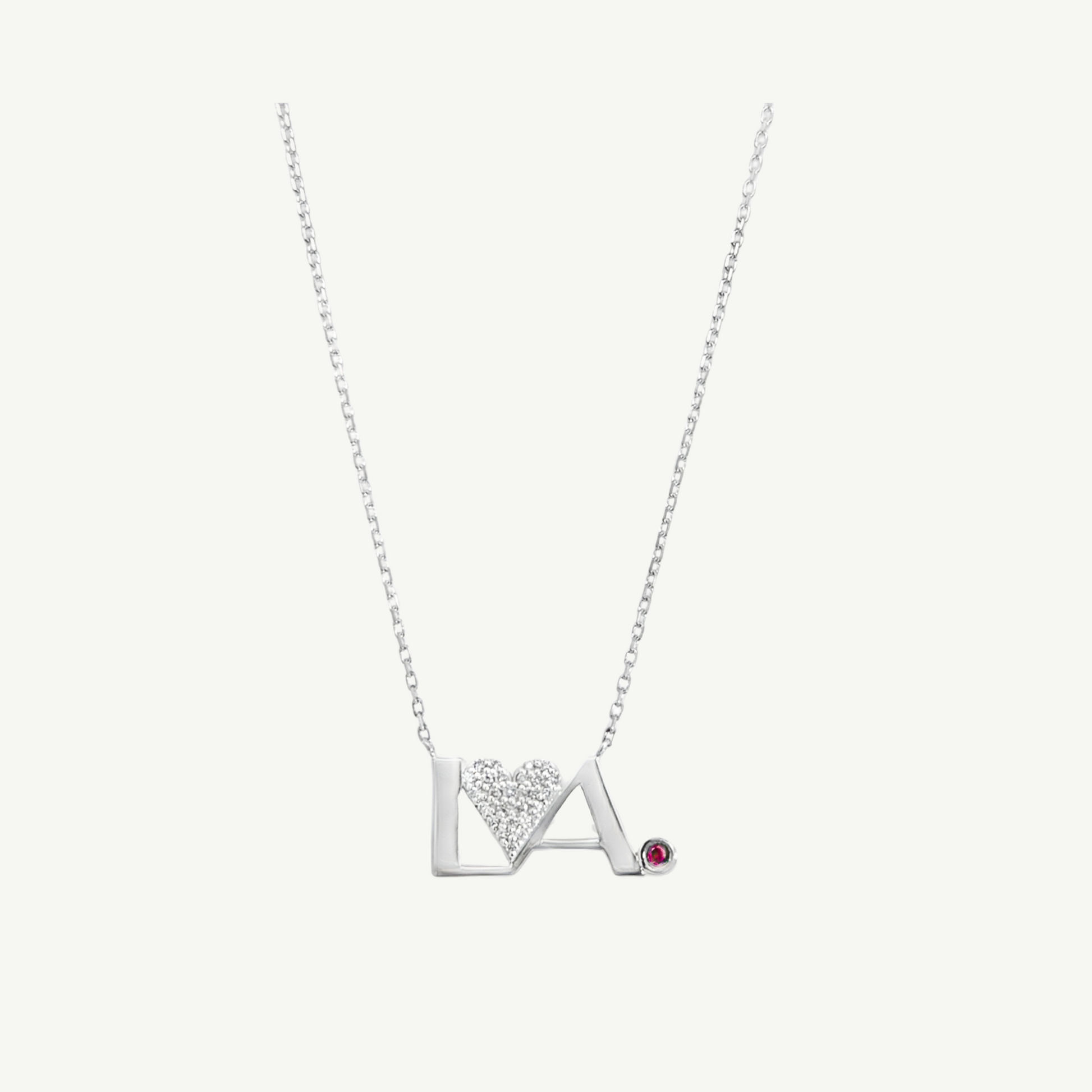 Hope for LA STERLING SILVER