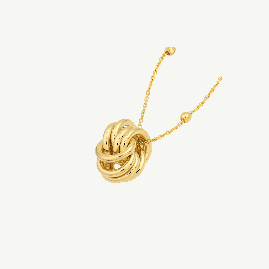 Nest Pendant Station Necklace