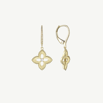 Beaded Flower Dangle