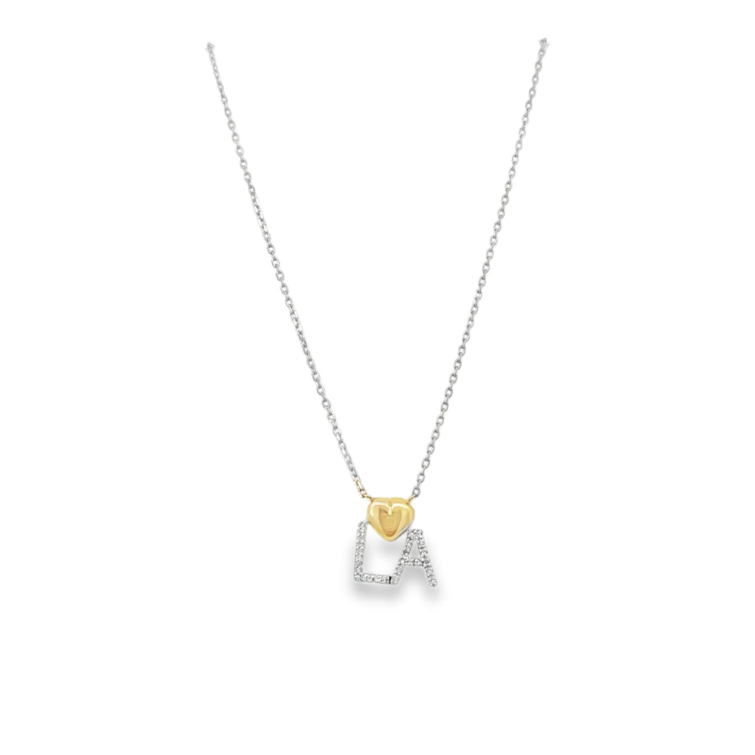 “I Heart LA” Necklace