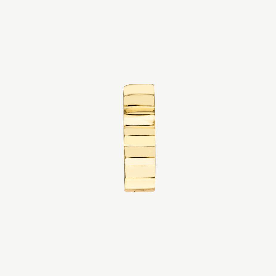 Ridged Round Hoops