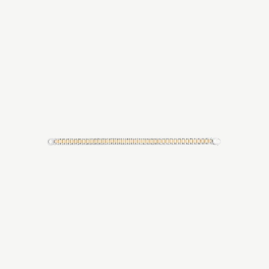Two-tone Railroad Bracelet