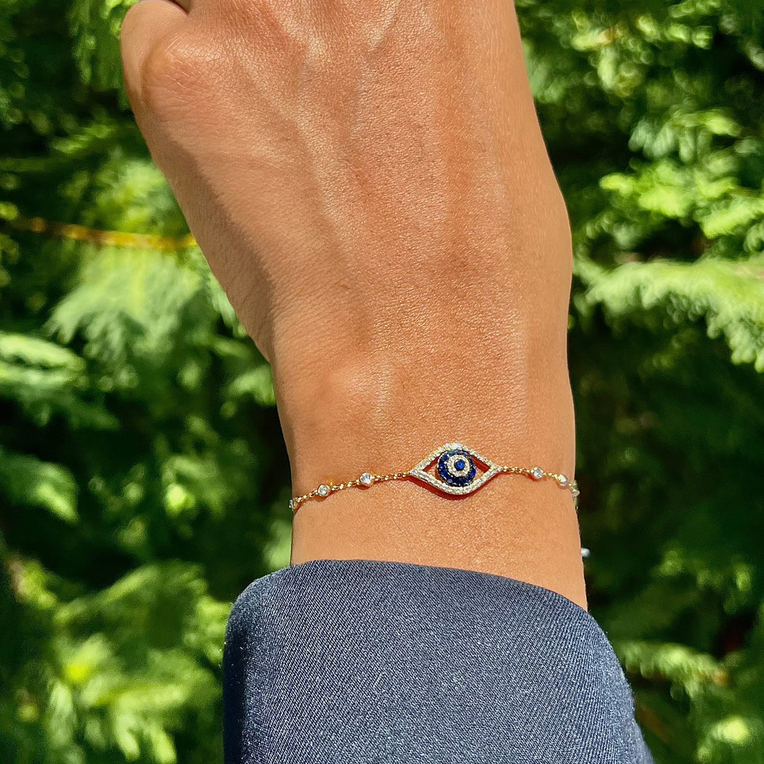 Evil Eye Bracelet