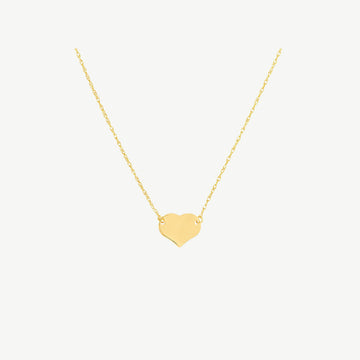 So You Mini Heart Adjustable Necklace