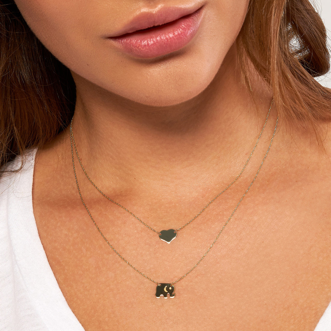 Mini Heart Adjustable Necklace