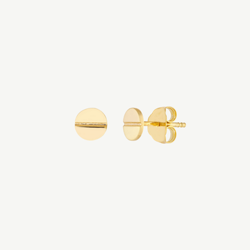 Screw Stud Earrings