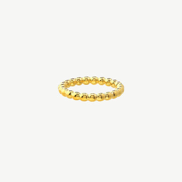 Beaded Wire Ring