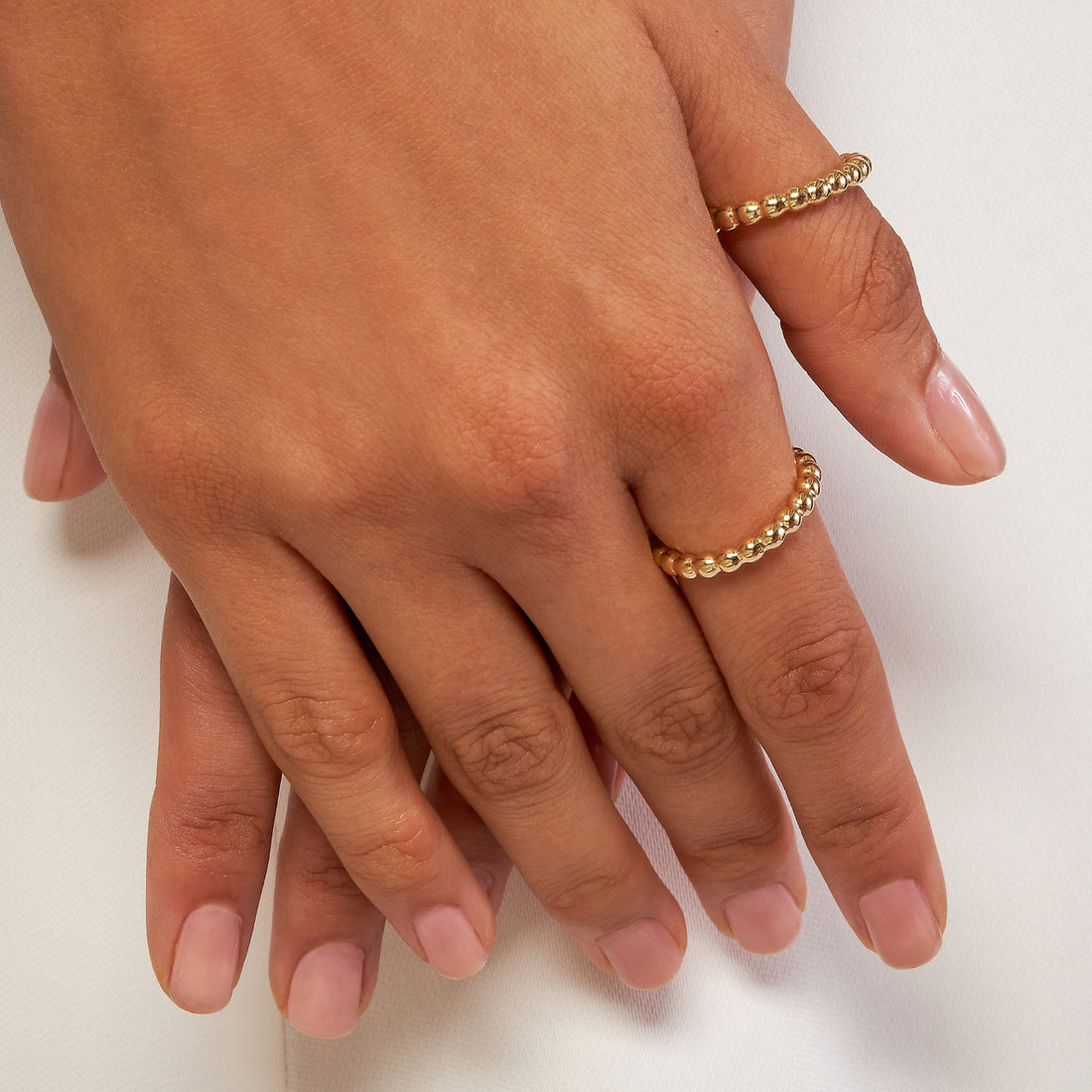 Beaded Wire Ring