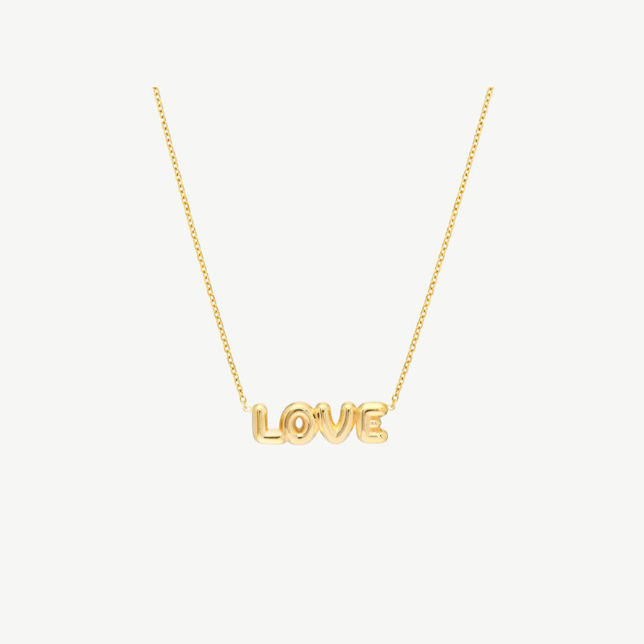 Puff Love Necklace