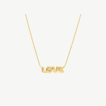 Puff Love Necklace