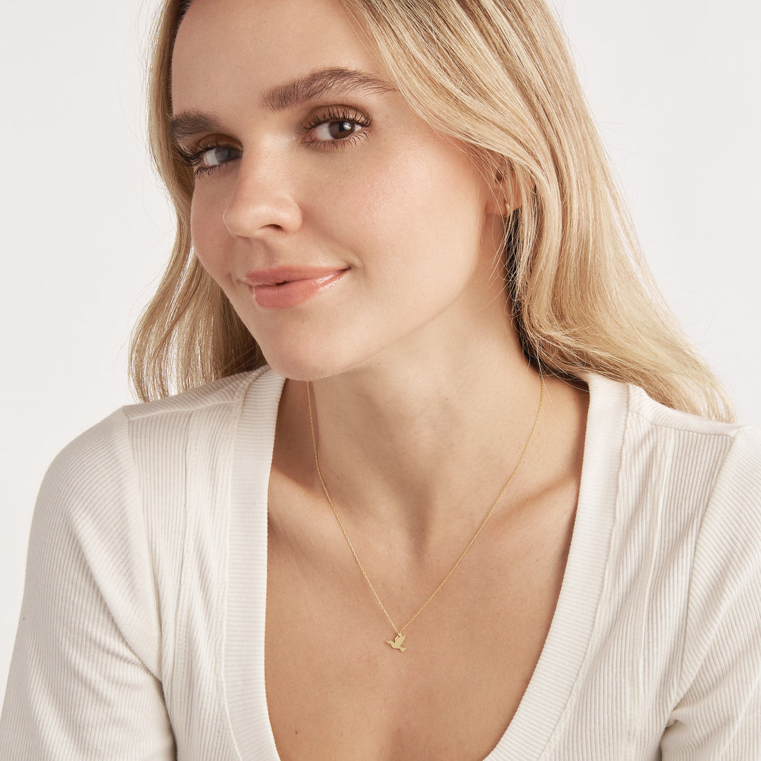 So You Dove Necklace