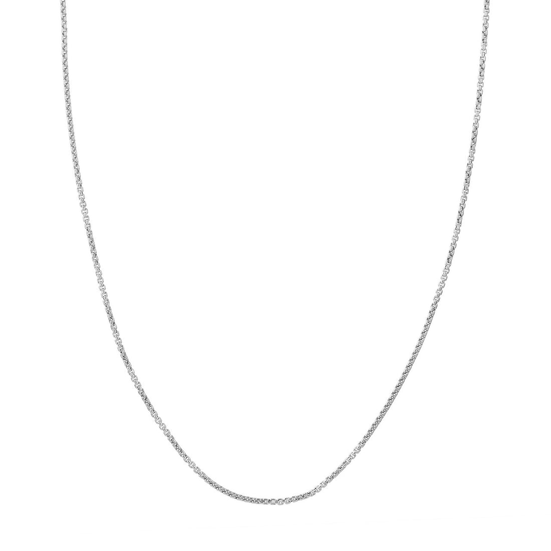 Round Box Chain 18"