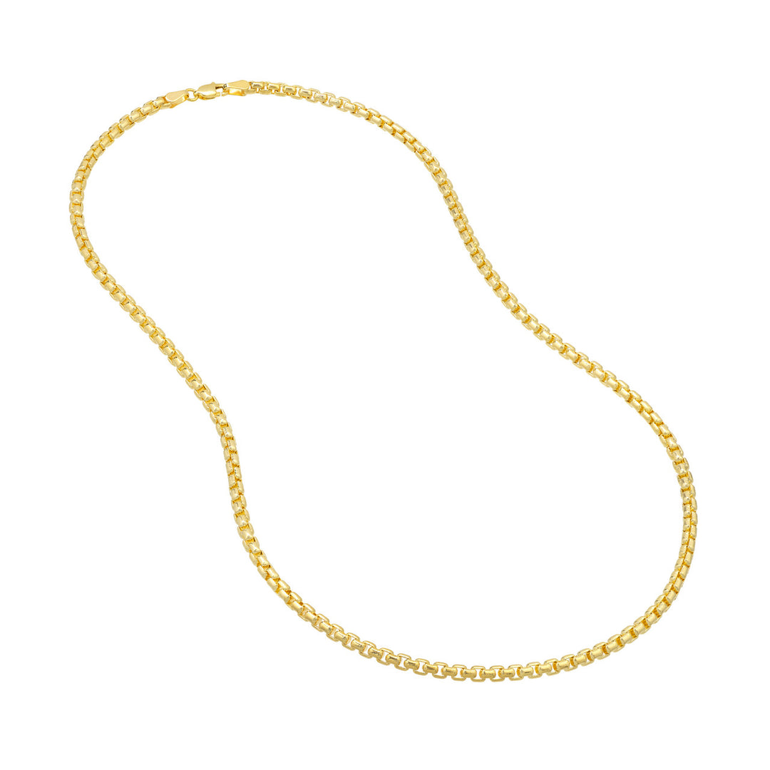 product image of a gold bracelet on a white background