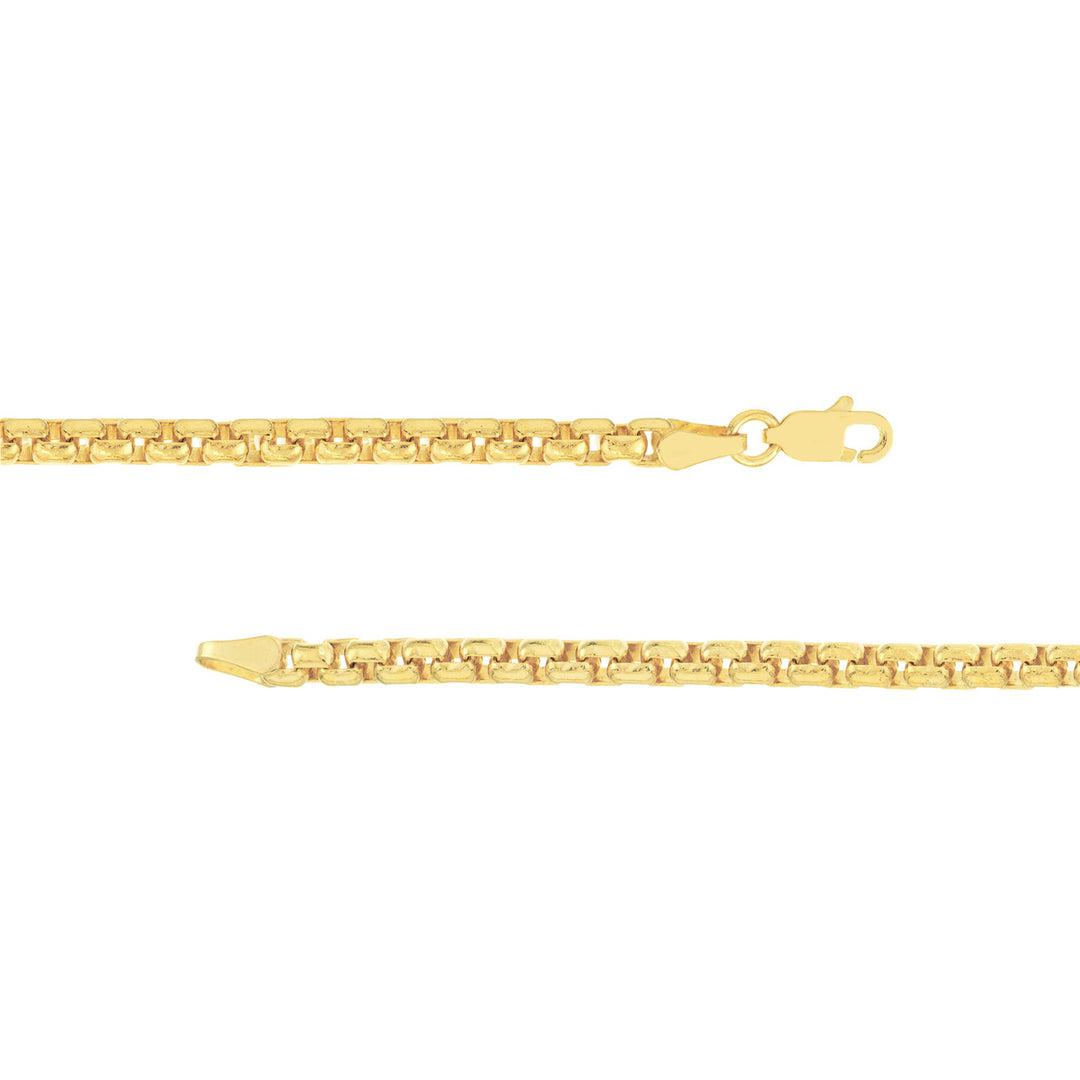 clasp mechanism for the gold chain bracelet