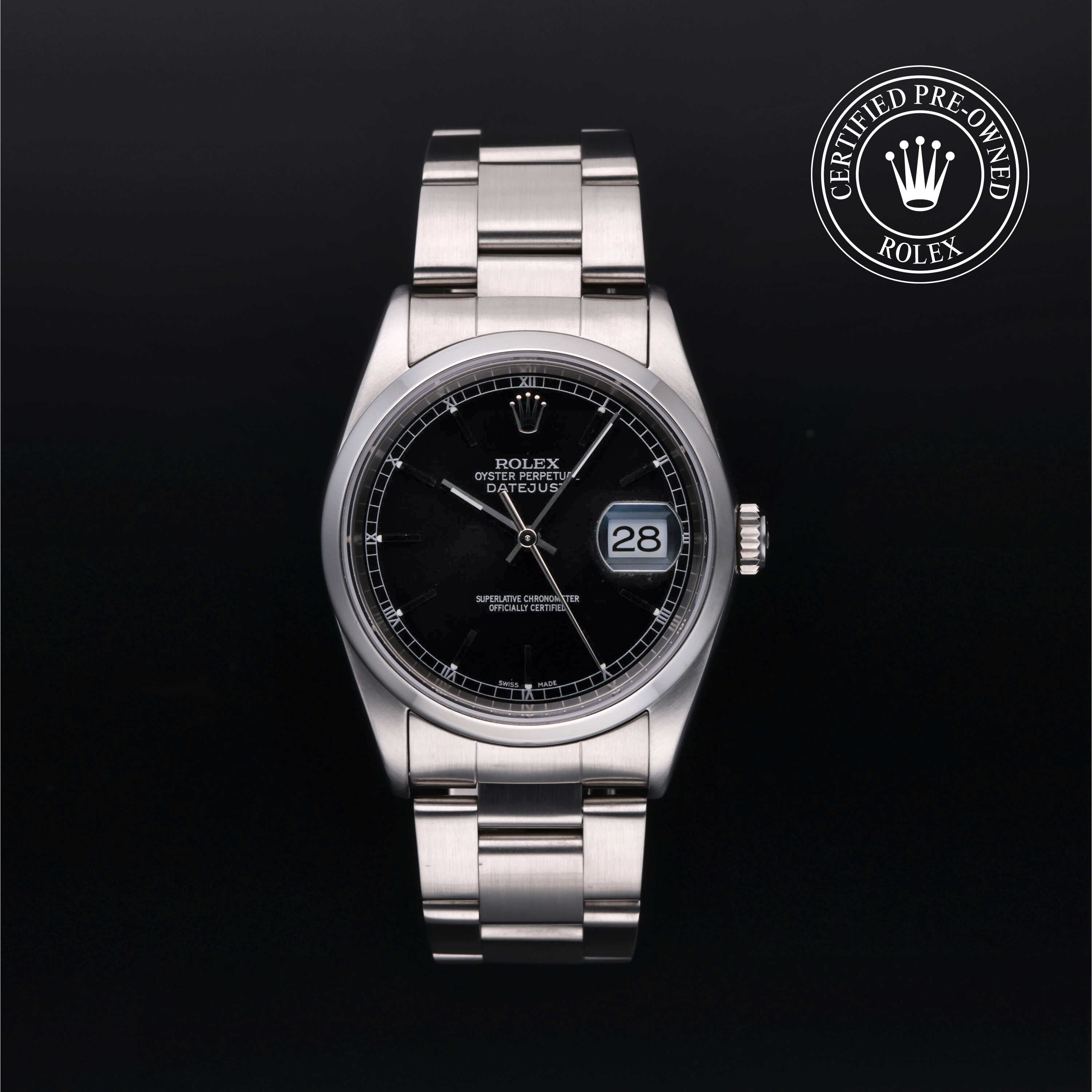 Datejust Oyster Perpetual Datejust 36 Datejust Oyster Perpetual Datejust 36