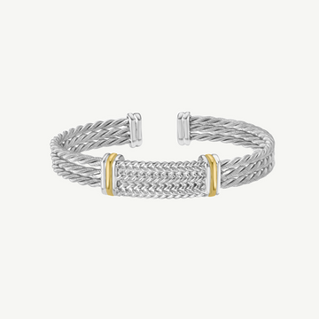 Braided Cuff Bracelet
