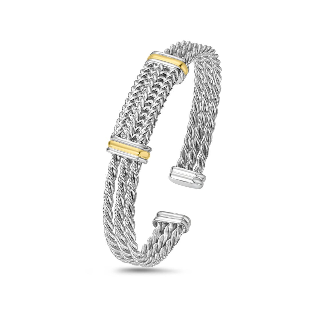 Braided Cuff Bracelet