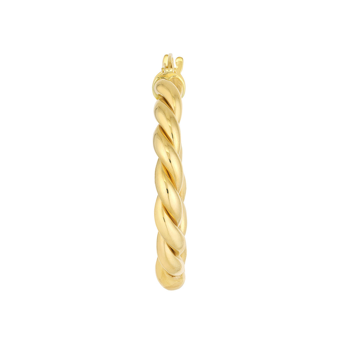 Braided Hoop Earrings