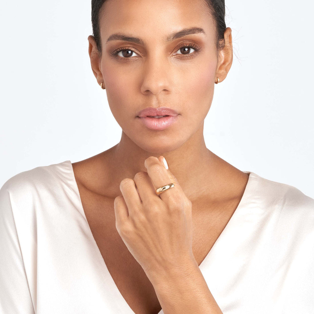 Domed Puff Ring
