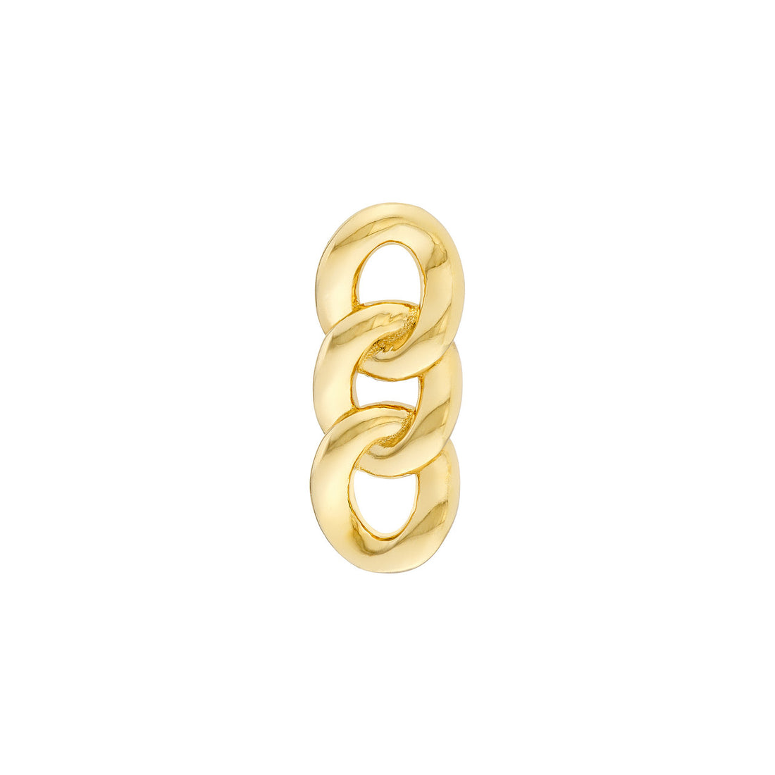 Triple Link Drop Earrings