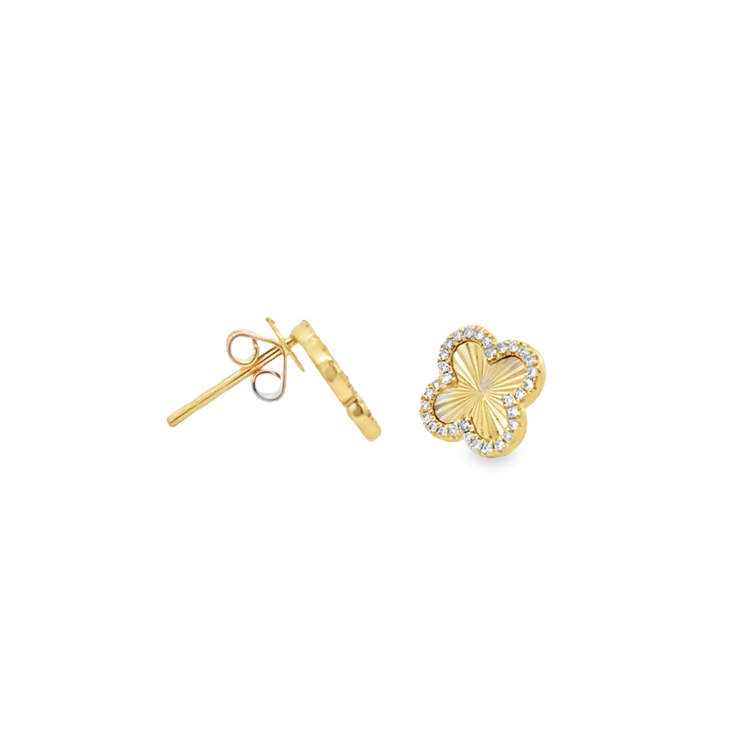 Clover Rays Studs