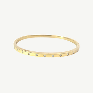 Scattered Diamond Bracelet