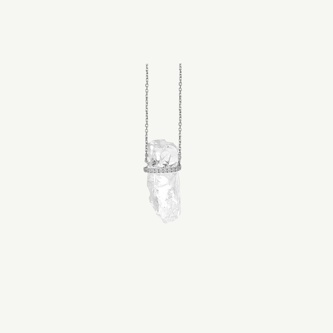 crystal necklace