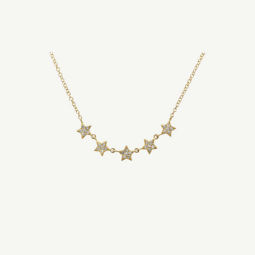 Diamond Star Necklace