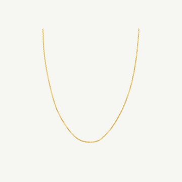 Round Box Chain 18"