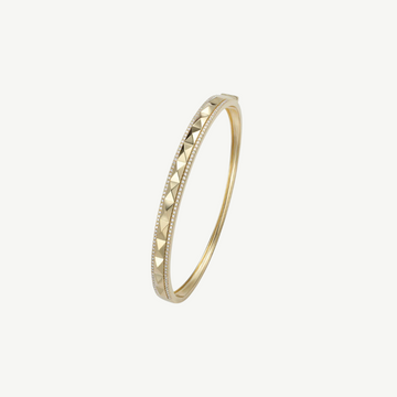 Pyramid Bangle