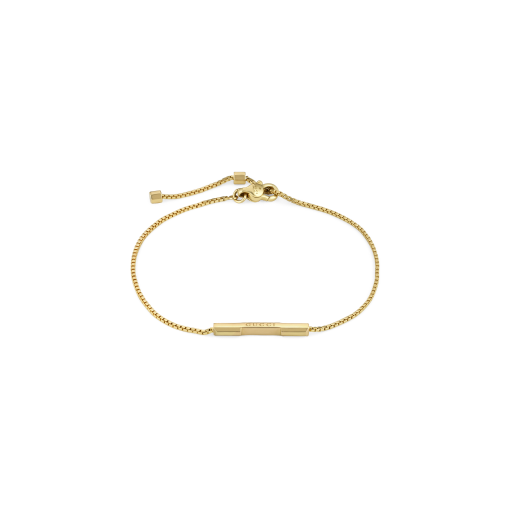 Gucci Link to Love Bracelet on a transparent background