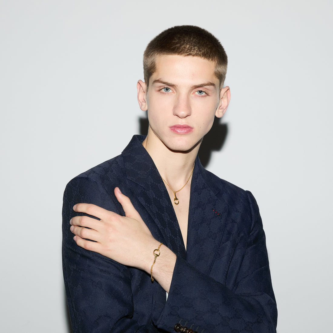 Gucci Horsebit Chain Bracelet