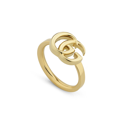 Gucci Running GG Yellow Gold Ring