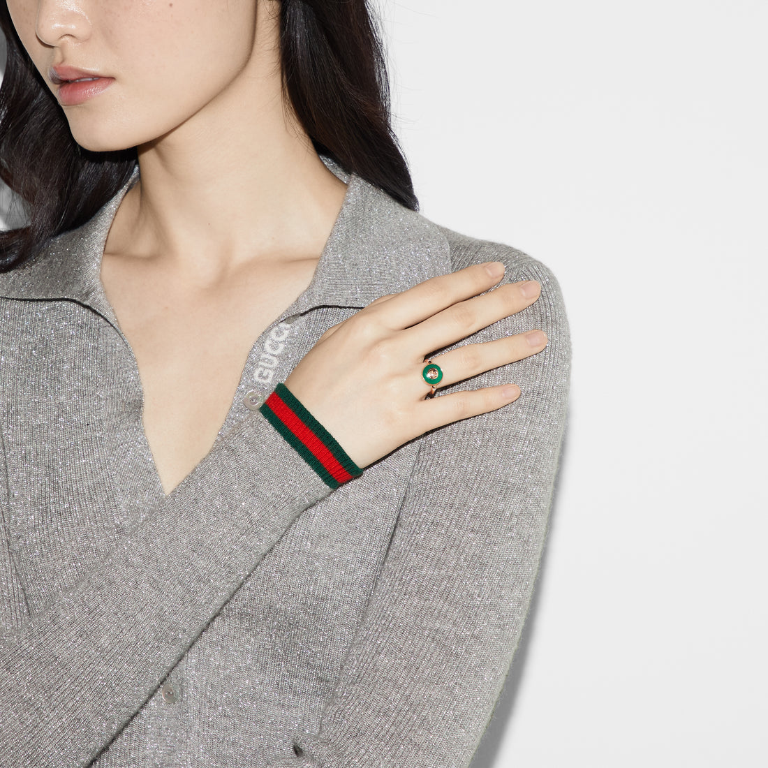 Gucci Interlocking Ring