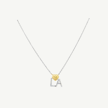“I Heart LA” Necklace