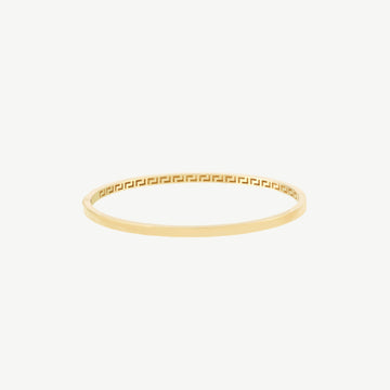 Plain Square Tube Bangle