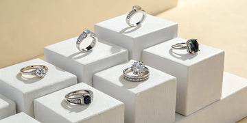 Unique birthstone wedding ring sets featuring colorful sapphire, emerald, and diamond gemstones.