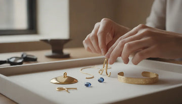 Family birthstone jewelry design consultation with gemstone options