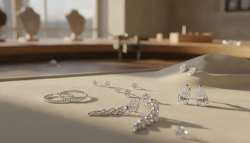 Diamond earrings in a range of elegant silhouettes