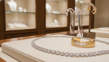 Elegant milestone gifts selected at a Long Island jewelry store