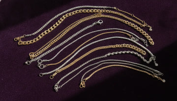 Necklace Chain Types Guide: How to Find the Perfect Length and Style