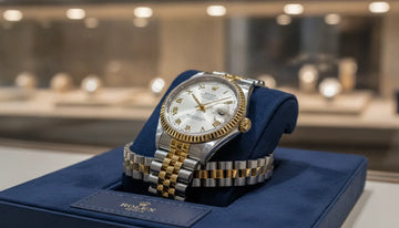 An authorized Rolex Certified Pre Owned watch showing pristine condition and Swiss-trained quality