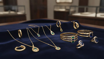Assorted gold jewelry ready for a local evaluation