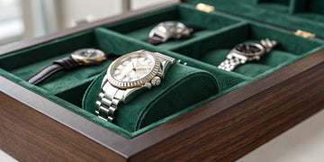 A selection of Rolex certified pre-owned watches for sale.