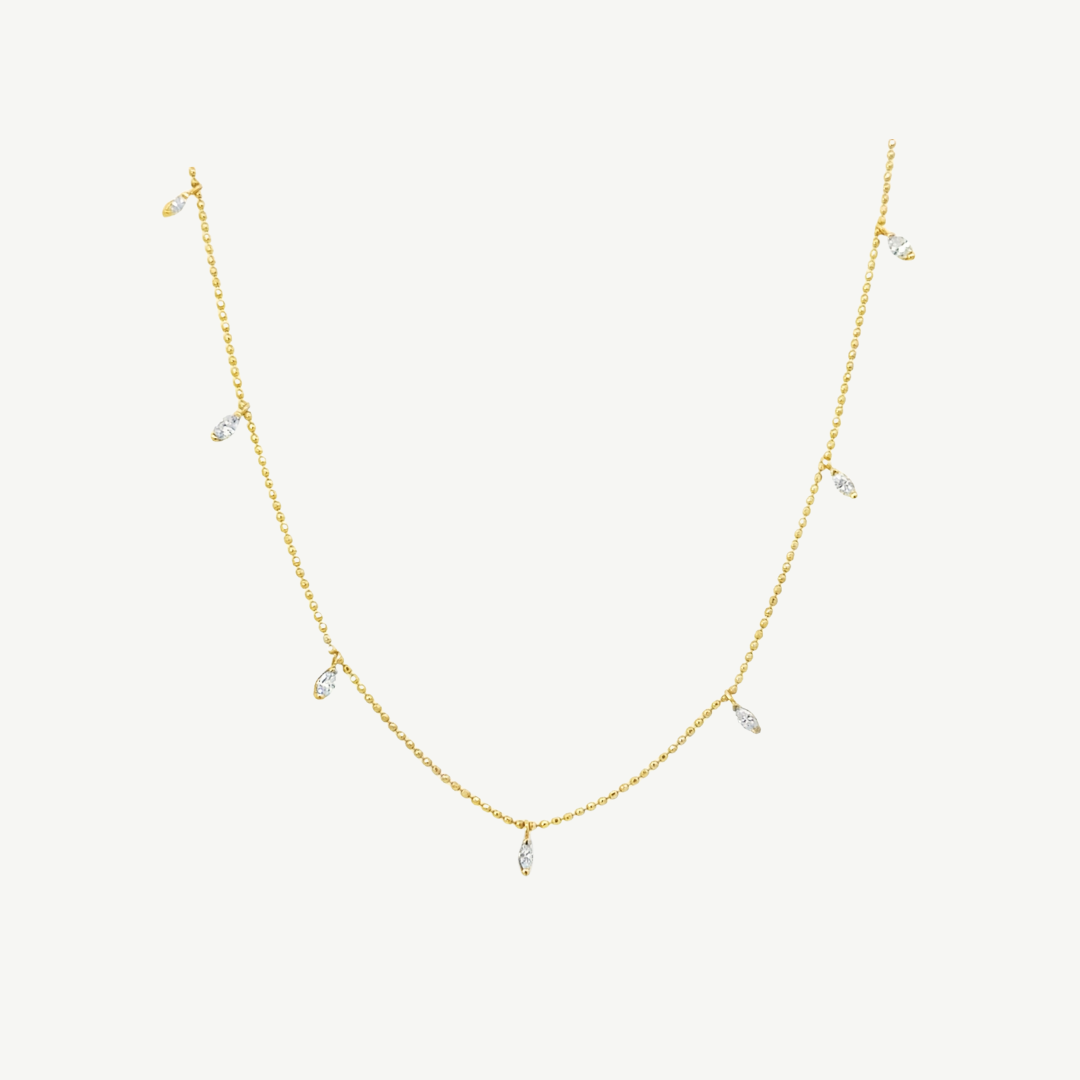 Diamond Dangle Necklace
